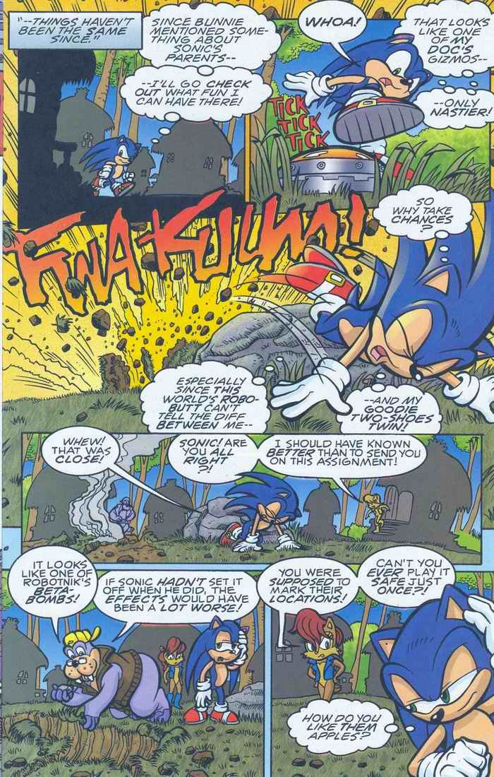 Sonic - Archie Adventure Series August 2005 Page 11